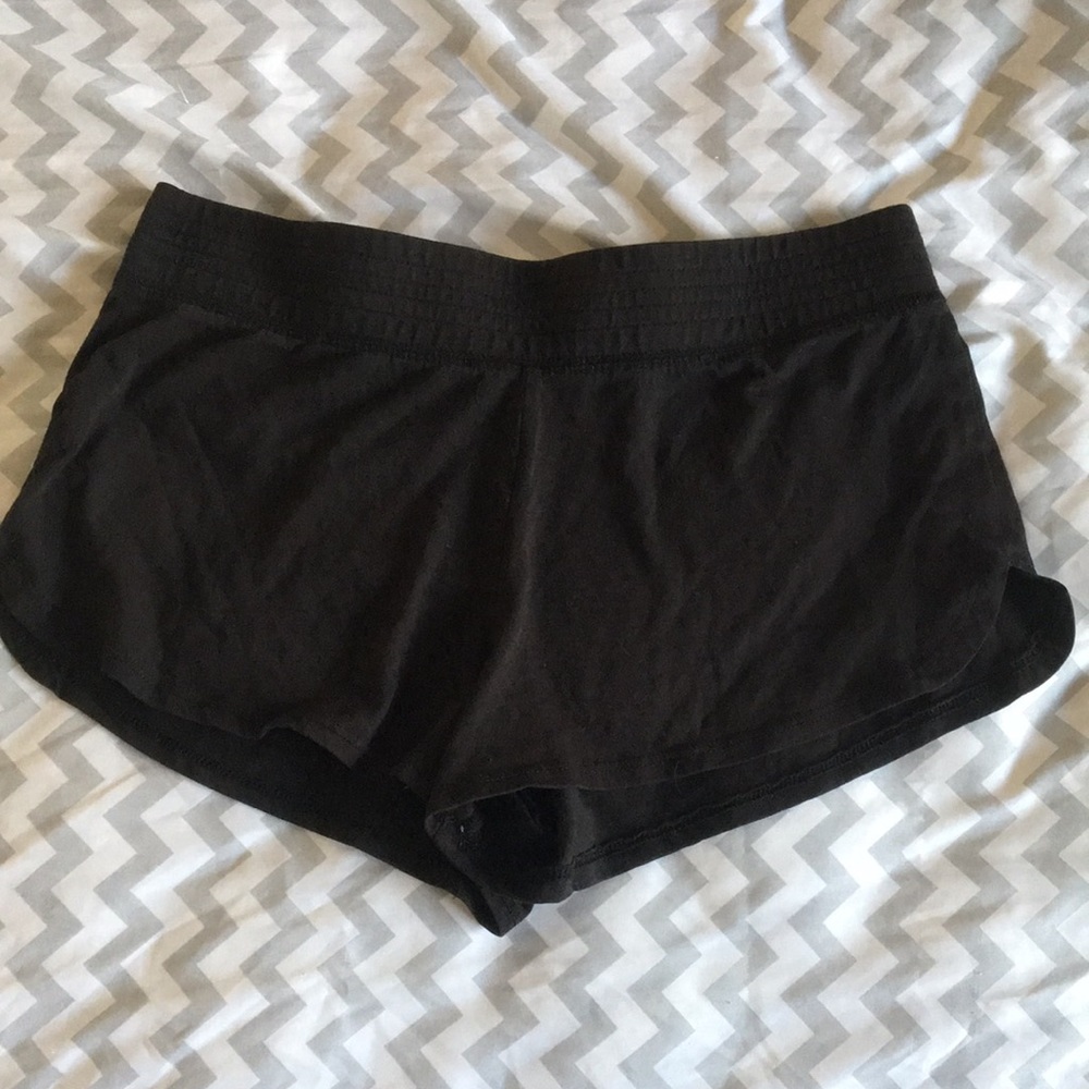 Soft black shorts